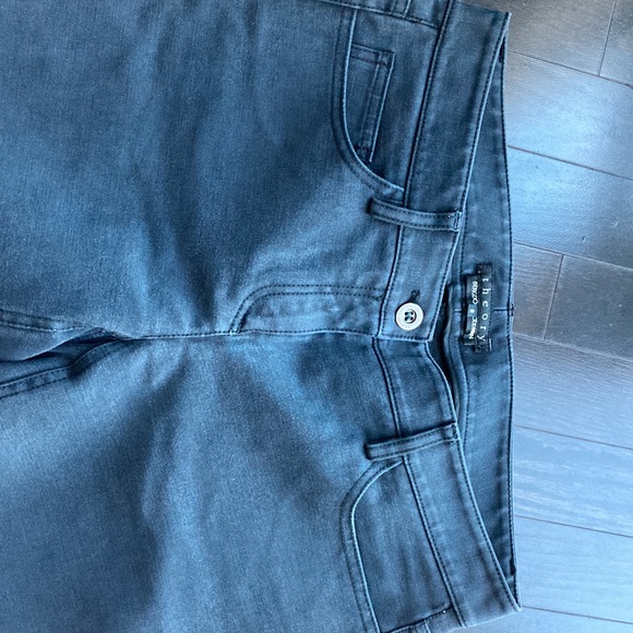 Theory Bergdorf Goodman Black Jeans size 8 - Picture 2 of 4